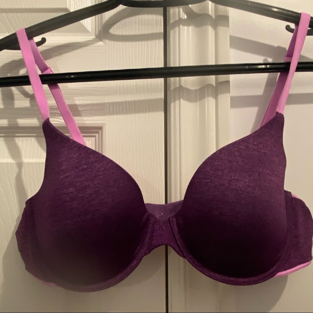 Victoria secret, 36B semi Demi bra in purple.